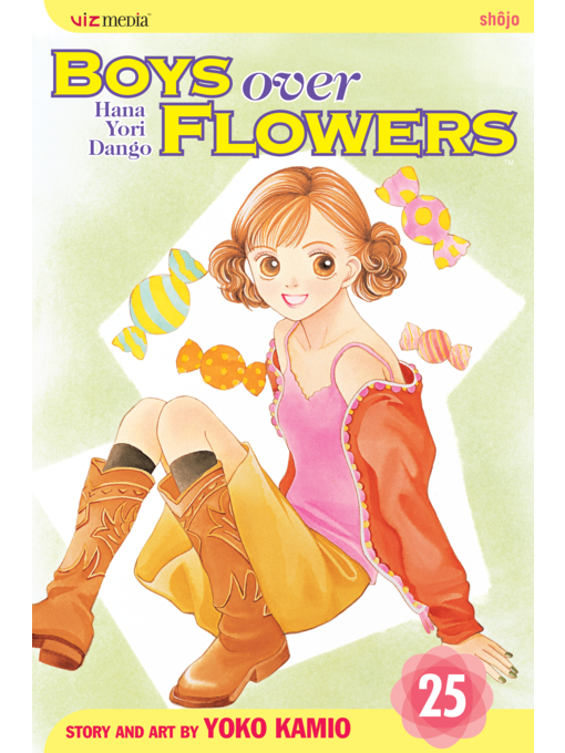 Title details for Boys Over Flowers, Volume 25 by Yoko Kamio - Wait list